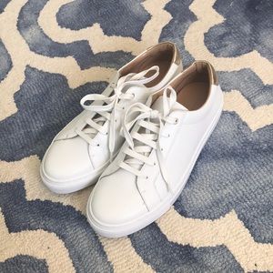 Banana Republic White Style Sneakers 